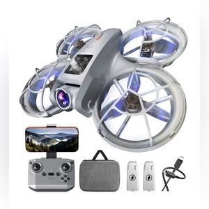 Gray VR Drone with Camera